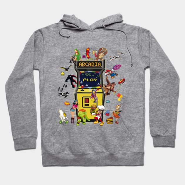 Arcadia Hoodie by Uwantmytees